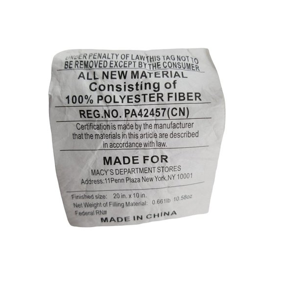 Martha Stewart Moon Phases Celestial Decorative Pillow 10" x 20" - Picture 6 of 8